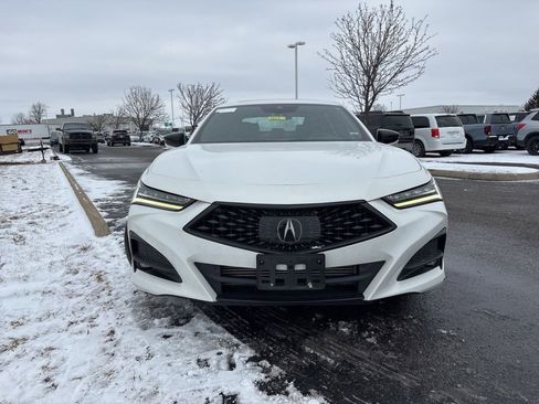 Used 2022 Acura TLX SH-AWD w/ A-SPEC Pkg image 2