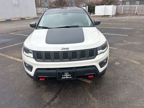 Used 2019 Jeep Compass Trailhawk w/ Leather Interior Group image 3
