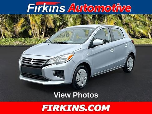 Used 2024 Mitsubishi Mirage ES image 1