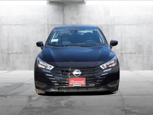 New 2025 Nissan Versa SV w/ Trunk Package image 4