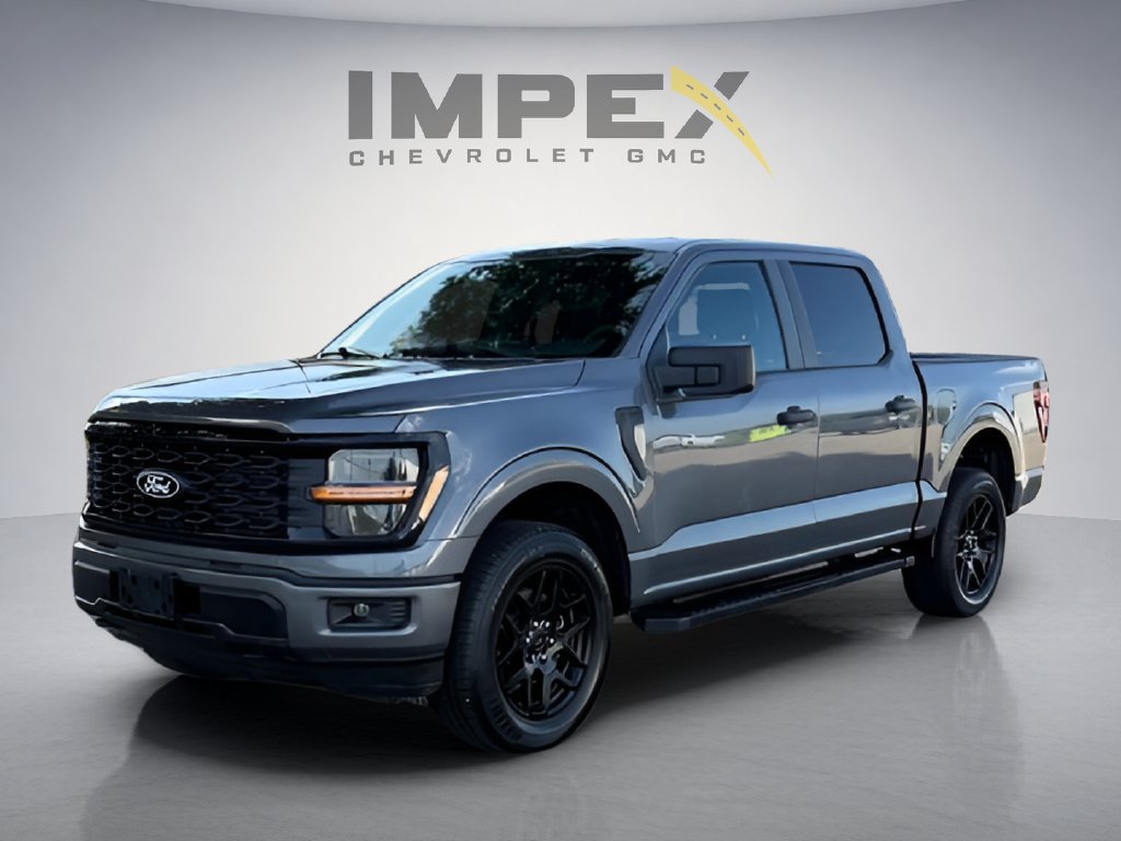Used 2024 Ford F150 STX w/ STX Black Appearance Package AWD/4WD image 1