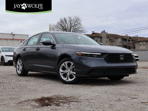 New 2025 Honda Accord LX image 1