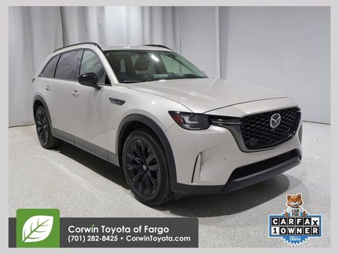 Used 2025 MAZDA CX-90 3.3 Turbo w/ Premium Sport Pkg AWD/4WD image 1