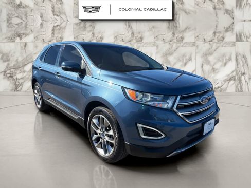 Used 2018 Ford Edge Titanium w/ Equipment Group 301A image 7