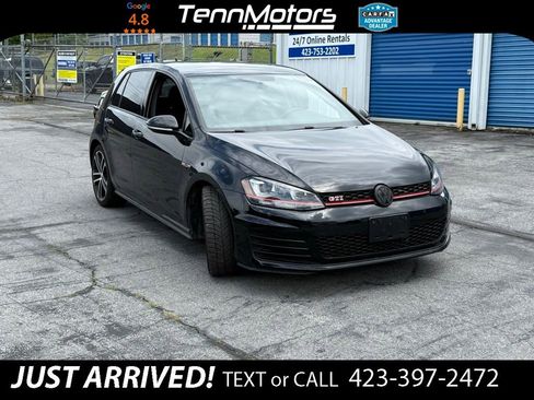 Used 2017 Volkswagen GTI Sport FWD image 3