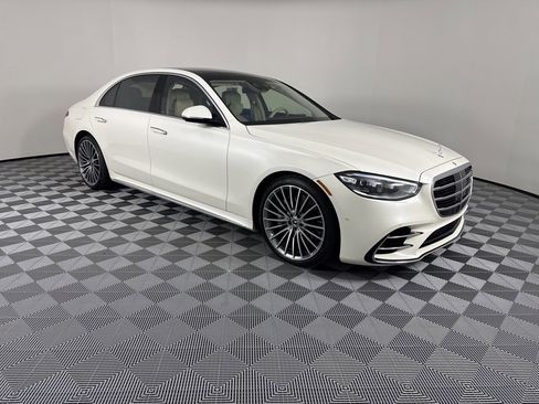 Certified 2023 Mercedes-Benz S 580 4MATIC Sedan image 1