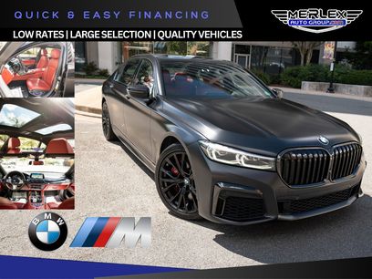 Used 2020 BMW 750i xDrive w/ Executive Package