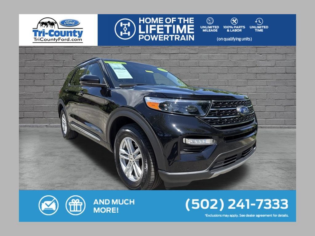 Used 2024 Ford Explorer XLT w/ Equipment Group 202A AWD/4WD 360° Tour
