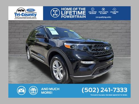 Used 2024 Ford Explorer XLT w/ Equipment Group 202A AWD/4WD image 1