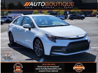 Used 2021 Toyota Corolla SE