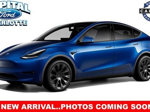 Used 2021 Tesla Model Y Performance AWD/4WD image 2