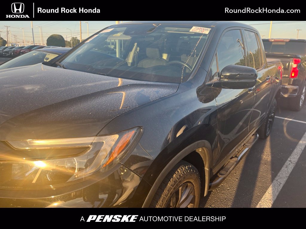 Used 2024 Honda Ridgeline Sport image 1