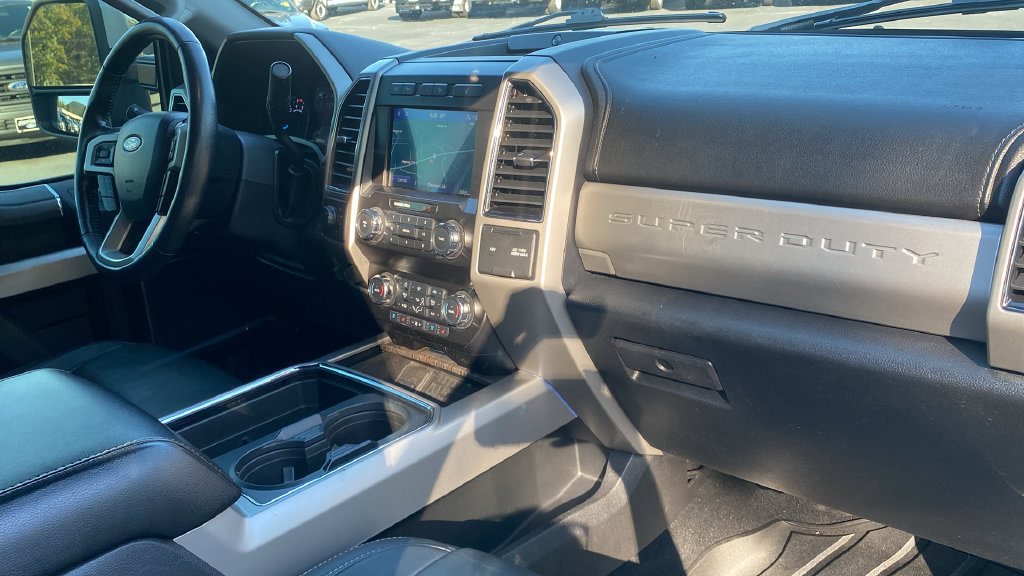 Used 2020 Ford F250 Lariat w/ Lariat Ultimate Package AWD/4WD image 11