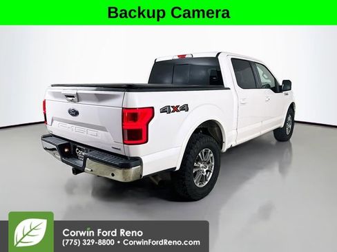 Used 2019 Ford F150 Lariat w/ Equipment Group 501A Mid image 7