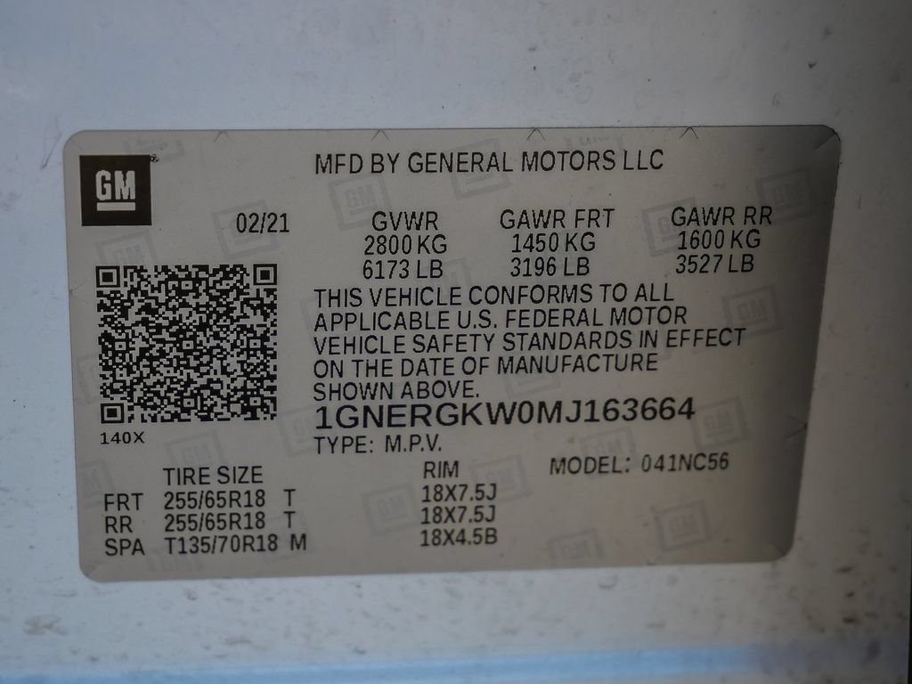 Used 2021 Chevrolet Traverse LT FWD image 40