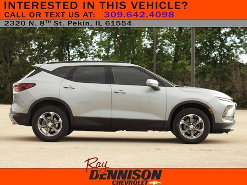 Used 2024 Chevrolet Blazer LT w/ LPO, Floor Liner Package FWD image 8