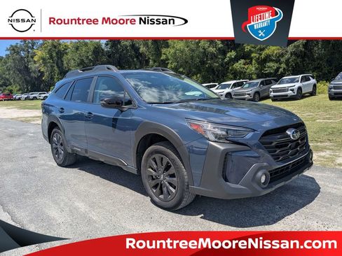 Used 2025 Subaru Outback Onyx Edition AWD/4WD image 1