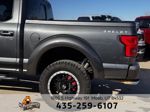 Used 2018 Ford F150 Lariat w/ Equipment Group 502A Luxury image 11