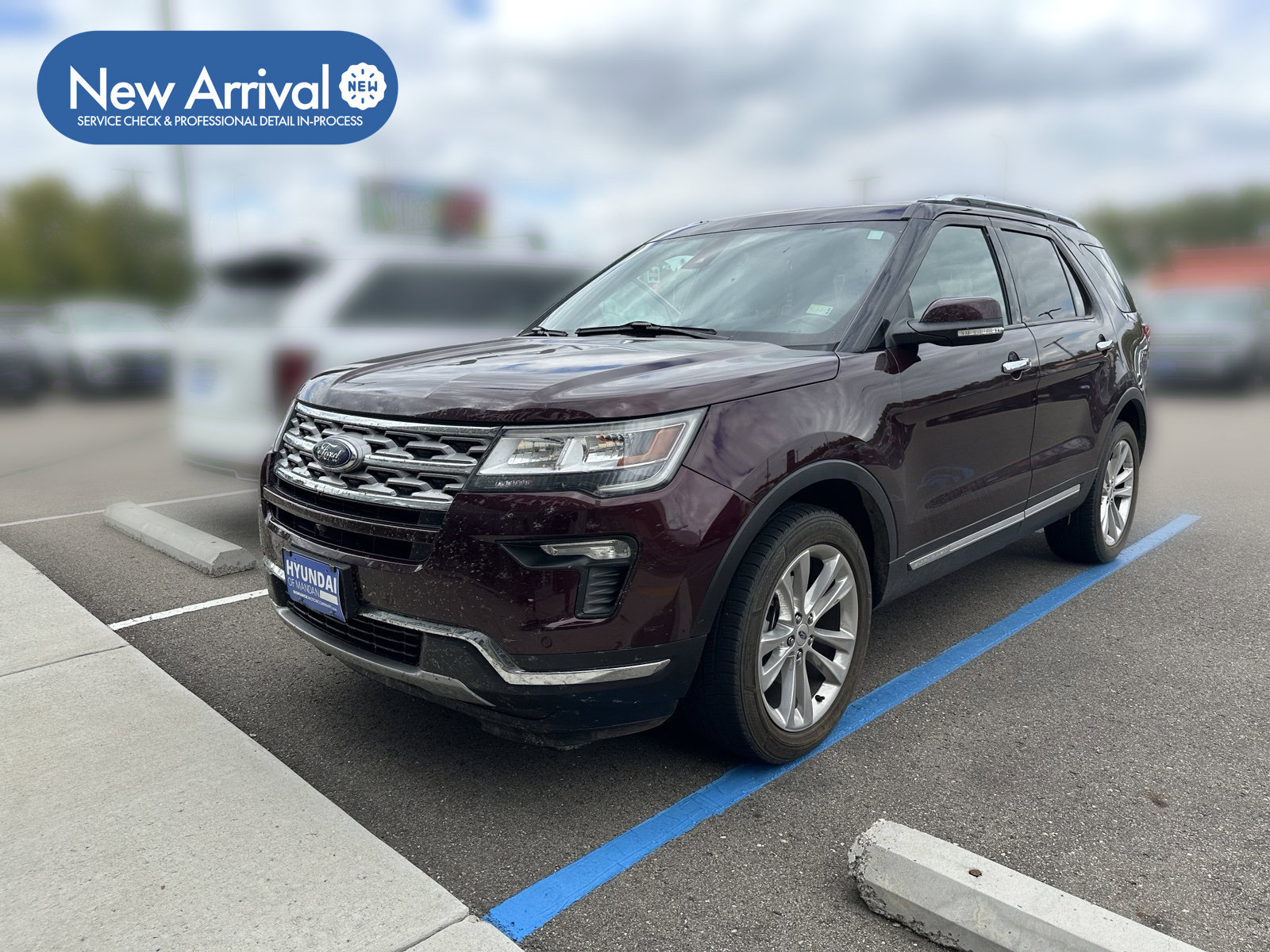 Used 2019 Ford Explorer Limited w/ Ford Safe & Smart Package AWD/4WD image 1