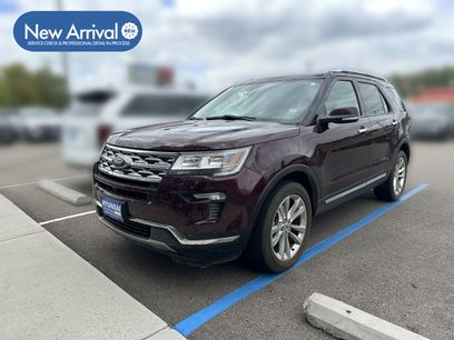 Used 2019 Ford Explorer Limited w/ Ford Safe & Smart Package