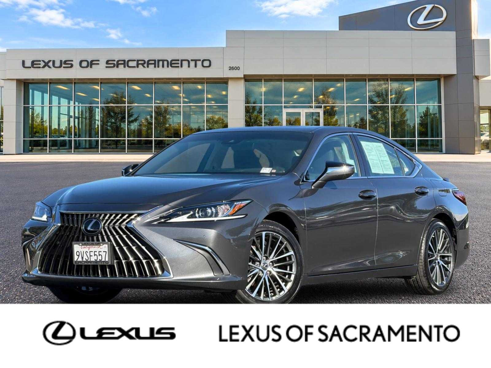 Certified 2025 Lexus ES 300h w/ Premium Package FWD image 1