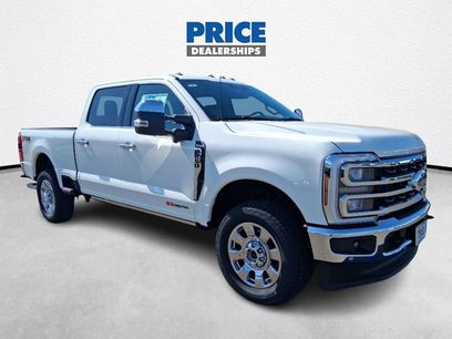 New 2025 Ford F250 King Ranch w/ Chrome Package