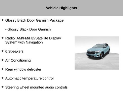 Certified 2026 Kia Seltos S AWD/4WD image 14