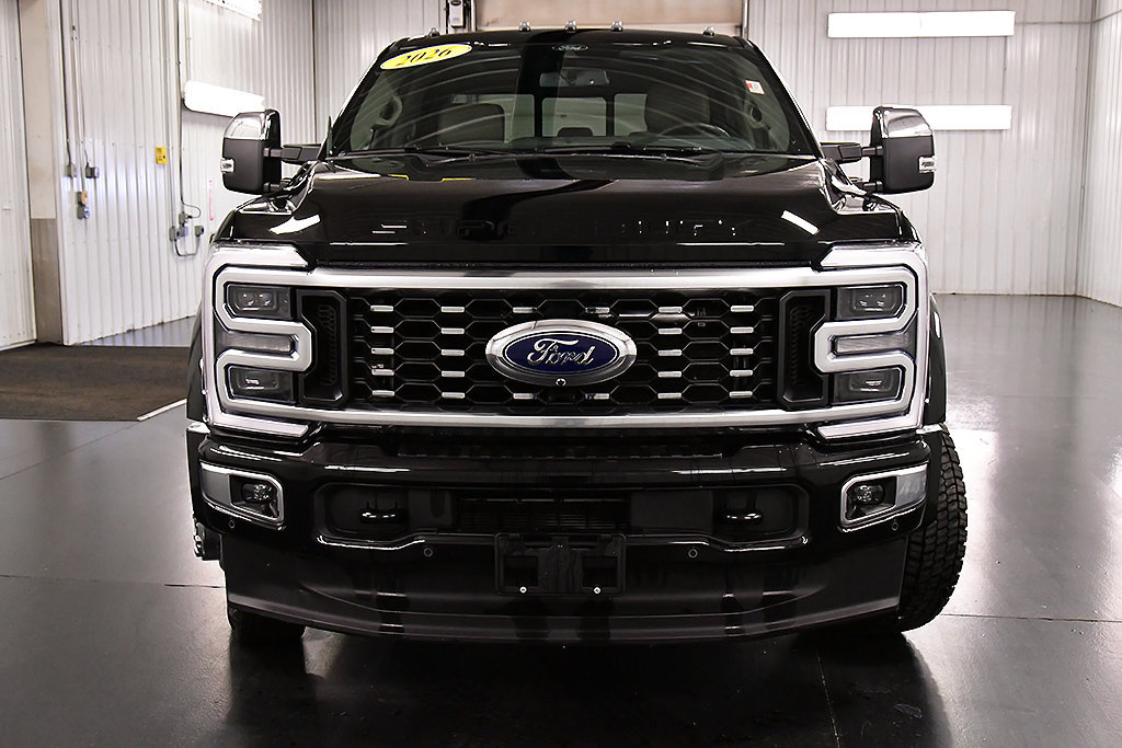Used 2026 Ford F450 Platinum w/ Platinum Plus Package AWD/4WD image 2