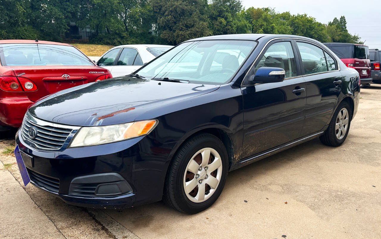 Used 2009 Kia Optima LX FWD image 1