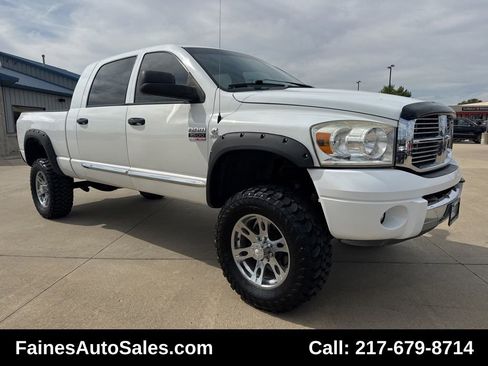 Used 2008 Dodge Ram 2500 Truck Laramie image 29