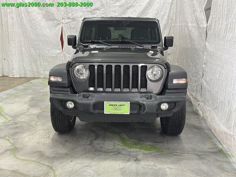 Used 2019 Jeep Wrangler Unlimited Sport S AWD/4WD image 19