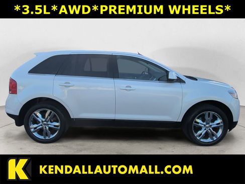 Used 2011 Ford Edge Limited w/ 302A Rapid Spec Order Code image 6