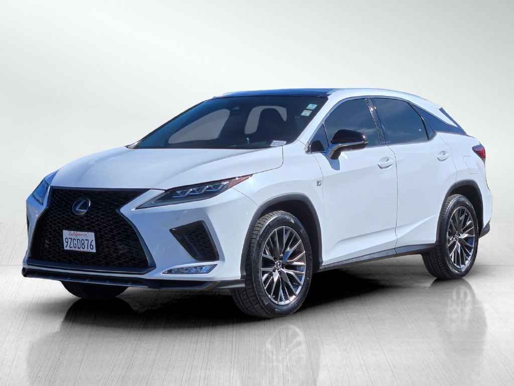 Used 2020 Lexus RX 350 F Sport w/ Accessory Package AWD/4WD image 10