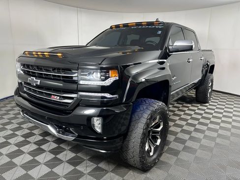 Used 2017 Chevrolet Silverado 1500 LTZ Z71 w/ LTZ Plus Package AWD/4WD image 1