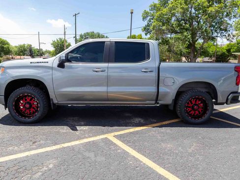 Used 2023 Chevrolet Silverado 1500 RST w/ LPO, Dark Essentials Package AWD/4WD image 7