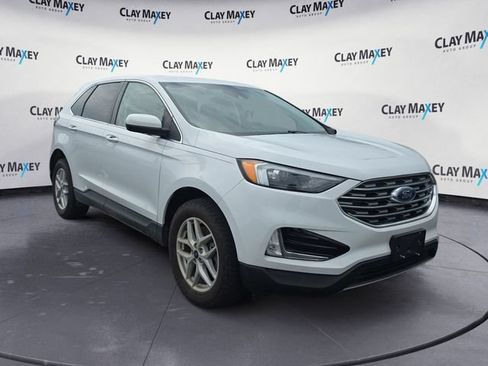 Used 2022 Ford Edge SEL w/ Convenience Package AWD/4WD image 7