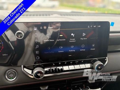 New 2026 Chevrolet Colorado Z71 AWD/4WD image 16