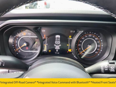 New 2026 Jeep Wrangler Unlimited Rubicon AWD/4WD image 31