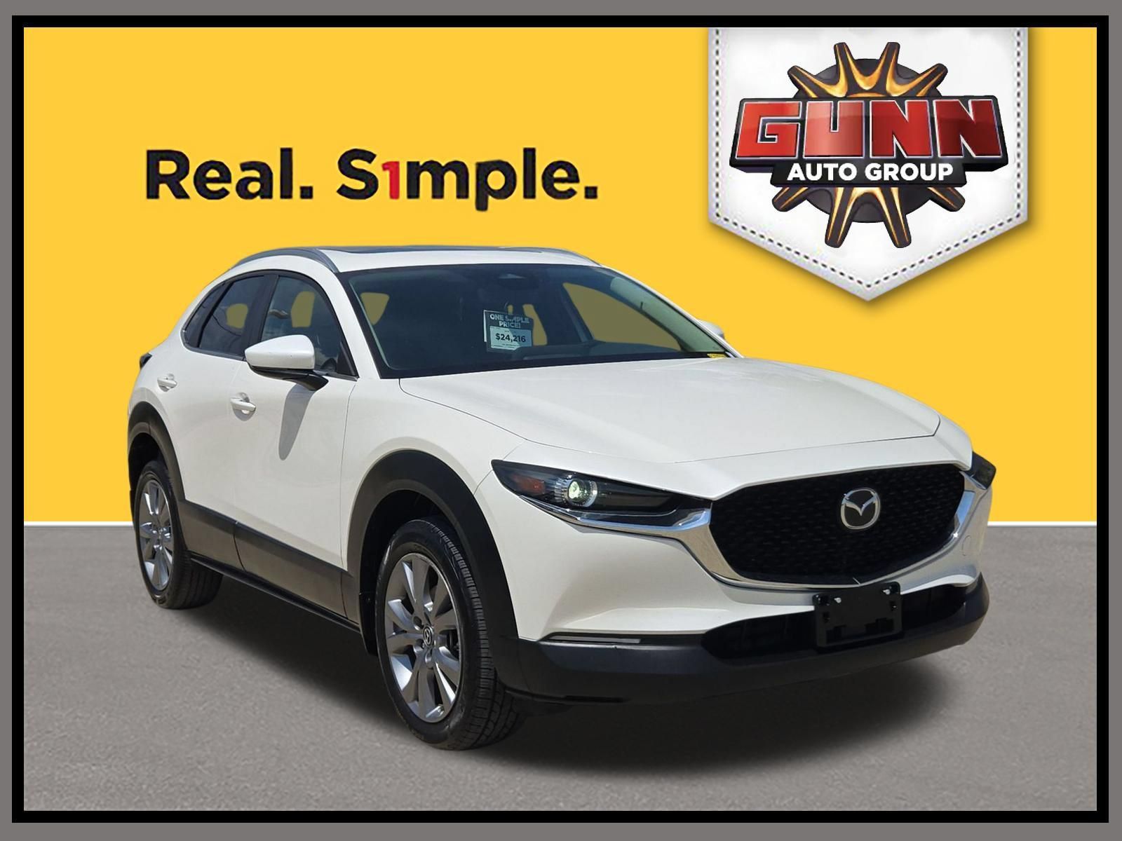 Used 2025 MAZDA CX-30 AWD 2.5 S w/ Preferred Package image 1