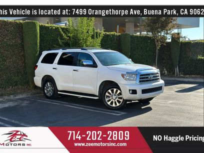 Used 2012 Toyota Sequoia Limited