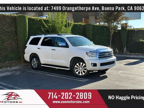 Used 2012 Toyota Sequoia Limited image 1