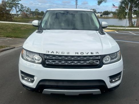 Used 2015 Land Rover Range Rover Sport HSE image 3
