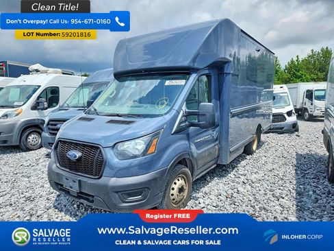 Used 2021 Ford Transit 350 DRW RWD image 1