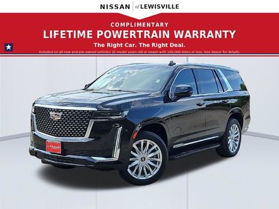 Used 2022 Cadillac Escalade Luxury