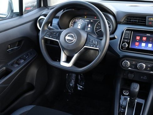 New 2025 Nissan Versa SV w/ Trunk Package image 22