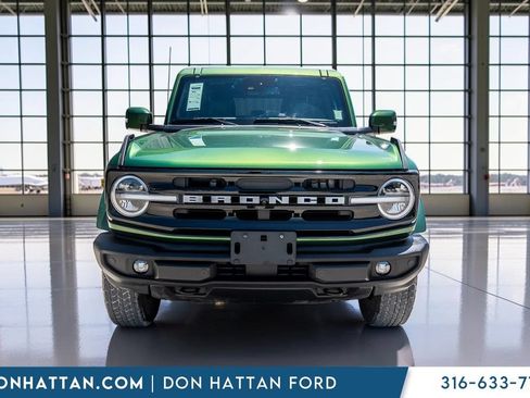 Certified 2024 Ford Bronco Outer Banks AWD/4WD image 26