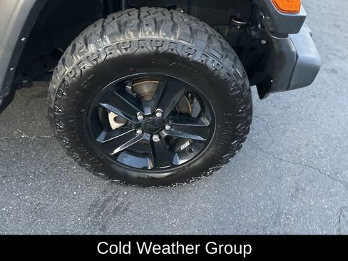 Used 2022 Jeep Wrangler Unlimited Sport image 11