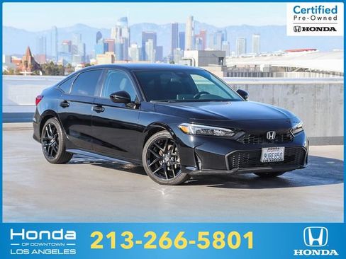 Certified 2025 Honda Civic Sport image 1