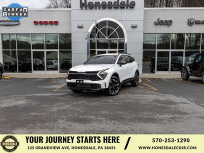 Used 2024 Kia Sportage X-Line