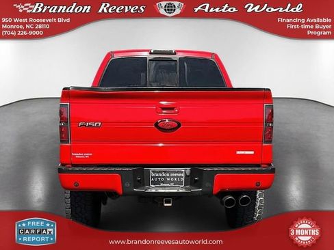 Used 2014 Ford F150 FX4 w/ Equipment Group 402A Luxury image 7